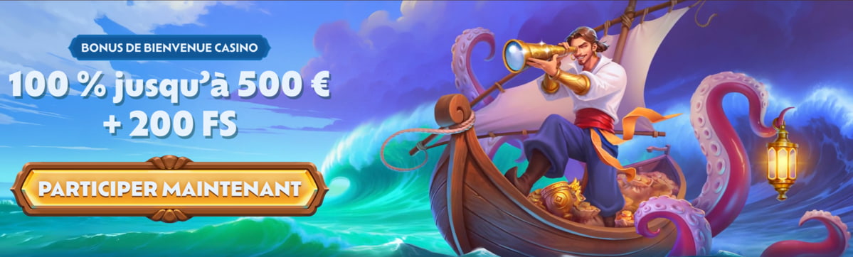 Winbay Casino - 100% bonus + bonus crab